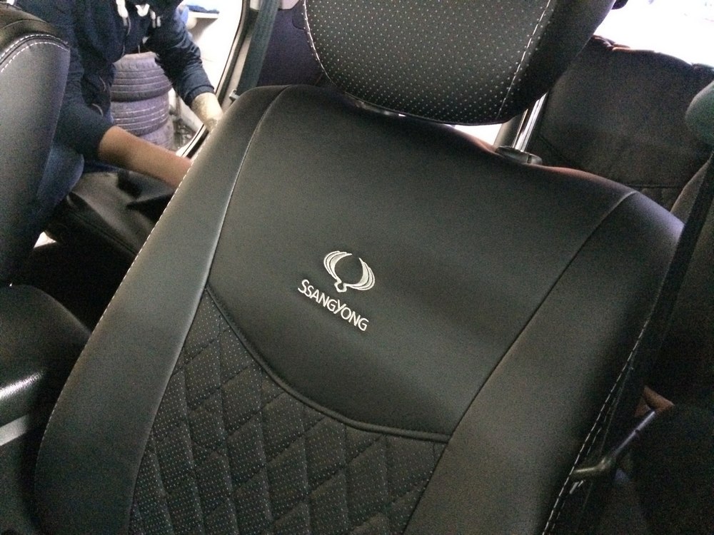 Чехлы сидений Ssang Yong в Туле